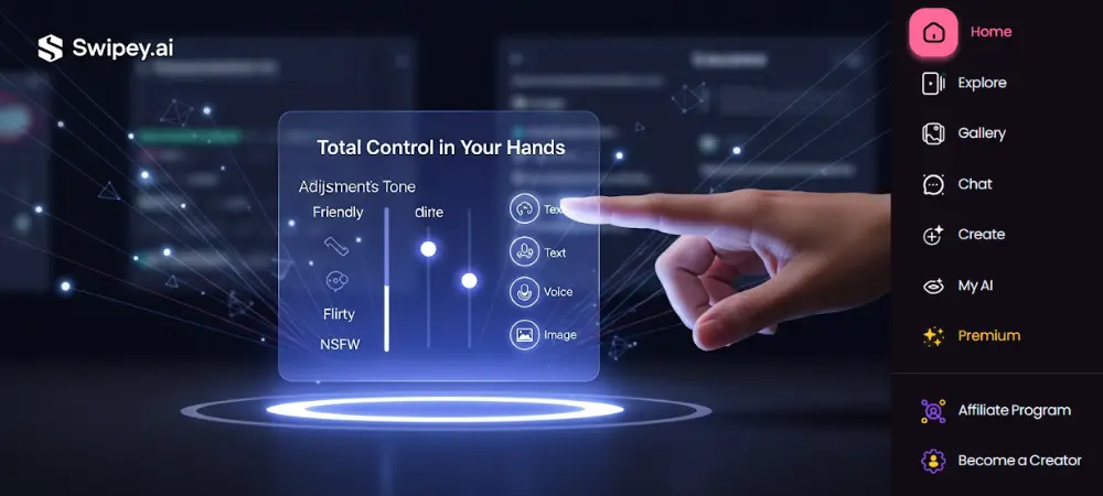 From Cute to Wild – Total Control in Your Hands