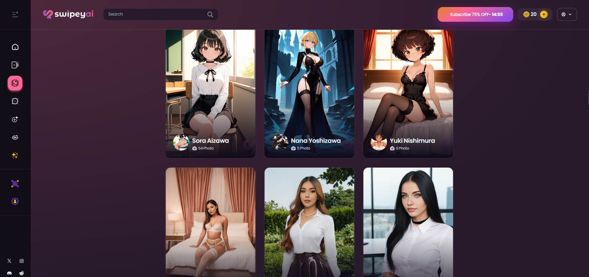 Try Free Girl Chat on Swipey Right Now